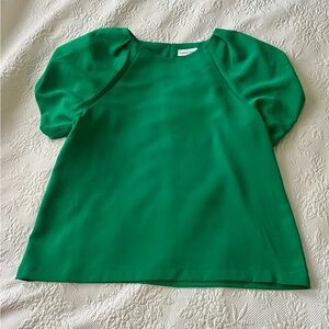 Gibson Latimer Emerald Blouse